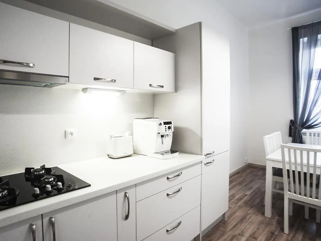 Appartamento Art-Apartments Seifertova Praga